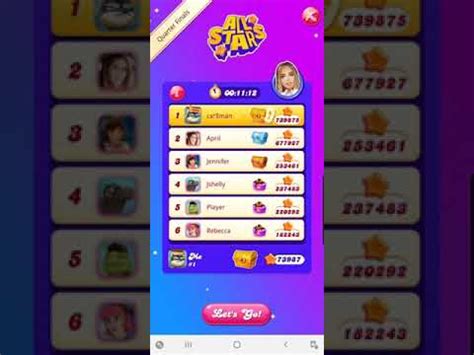 candy crush saga all star|candy crush all stars leaderboard.